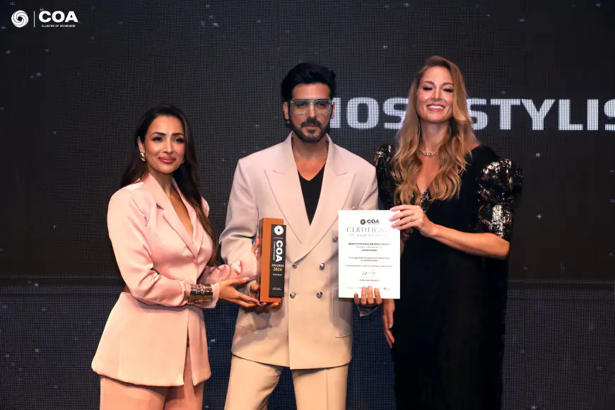 Malaika Arora graced Cluster Of Achievers Award 2024 organised by Robochamps