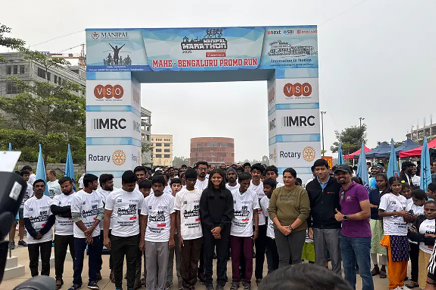 Manipal Marathon’s 7th Edition Promotes Fitness Tech with Exciting Promo Run